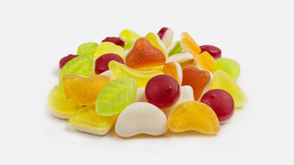 Image Confectionary production Gelatine Drying