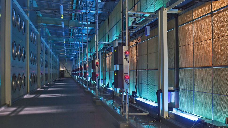 data centre humidification